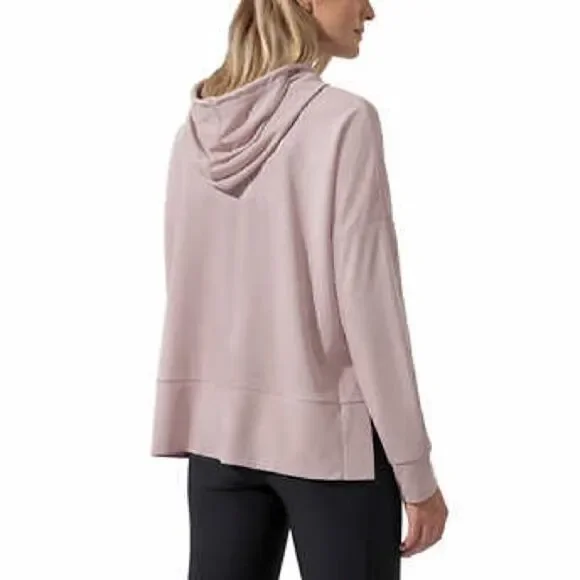 MONDETTA RIBBED Ladies HOODIE PULLOVER - Picture 3 of 11